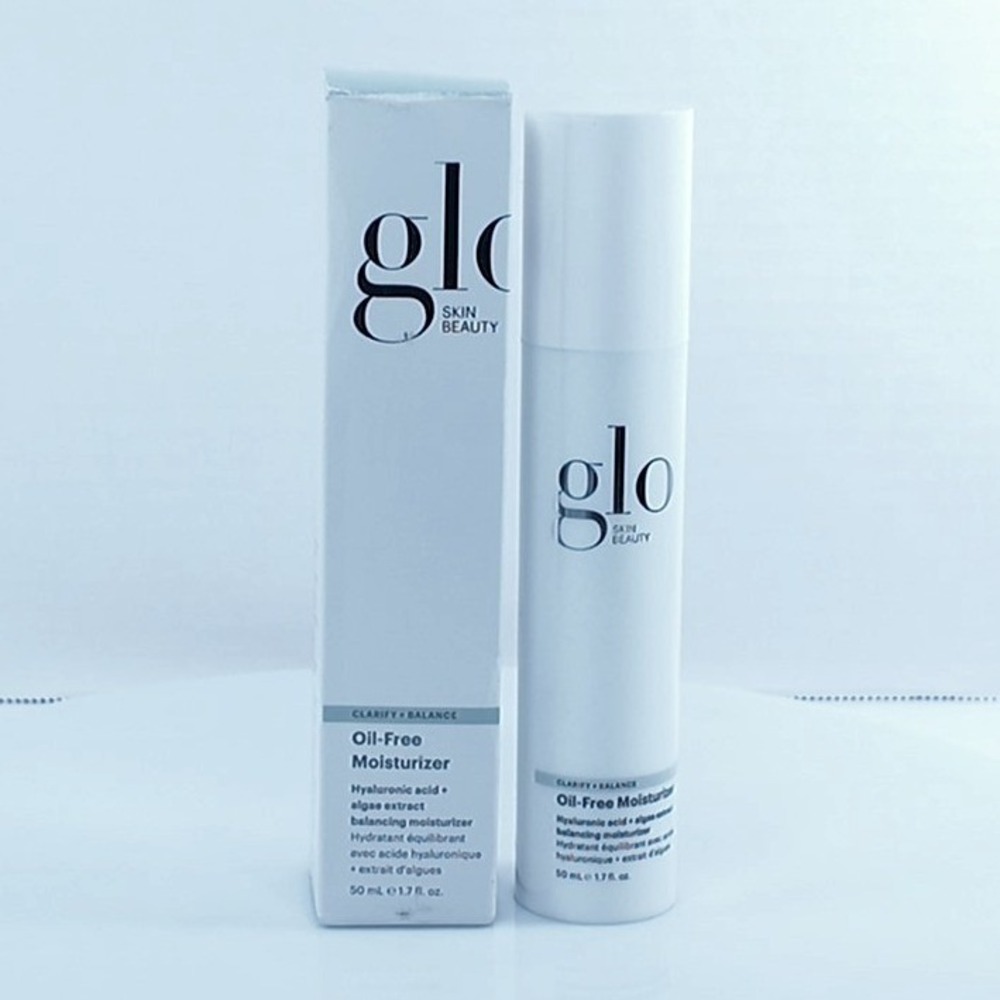 Glo Skin Beauty Oil-Free Moisturizer Hyaluronic Acid Algae Extract 1.7oz NEW